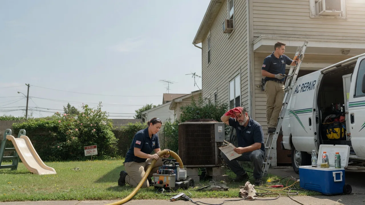 AC Repair in Skillman, NJ near me